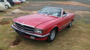 MERCEDES 350 SLEvento de carros clássicos da Merecedes-Benz aconteceu no último sábado no condomínio Pedra Alta, em Campinas Foto: Marcos Rozen/Estadão