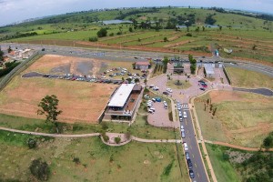 Evento de entrega de loteamento no Pedra Alta