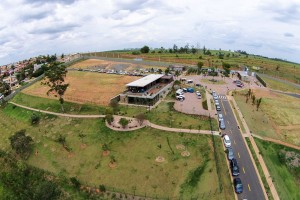 Evento de entrega de loteamento no Pedra Alta