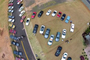 Evento de entrega de loteamento no Pedra Alta