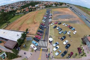 Evento de entrega de loteamento no Pedra Alta