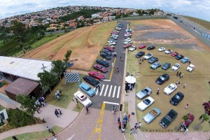 Evento de entrega de loteamento no Pedra Alta