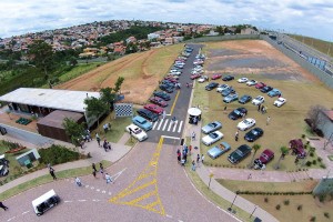 Evento de entrega de loteamento no Pedra Alta